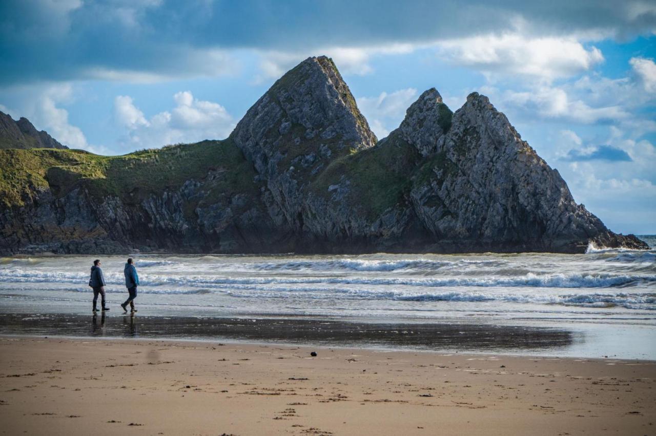 Rhossili Holiday Cottage - 2 Bedroom - Parkmill Esterno foto