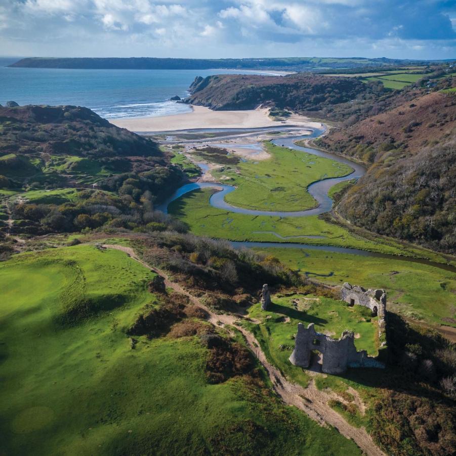 Rhossili Holiday Cottage - 2 Bedroom - Parkmill Esterno foto